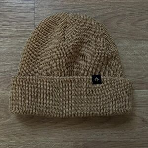 Emerica Tan Knit Beanie